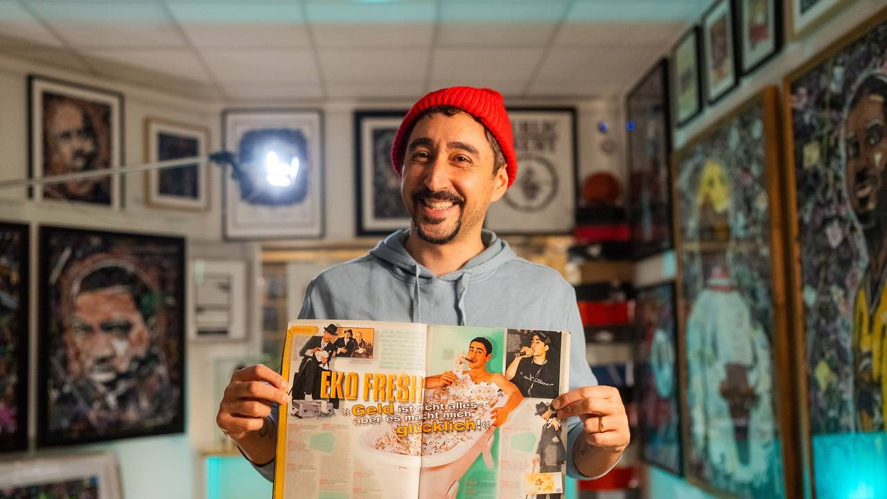 Der Kölner Rapper Eko Fresh