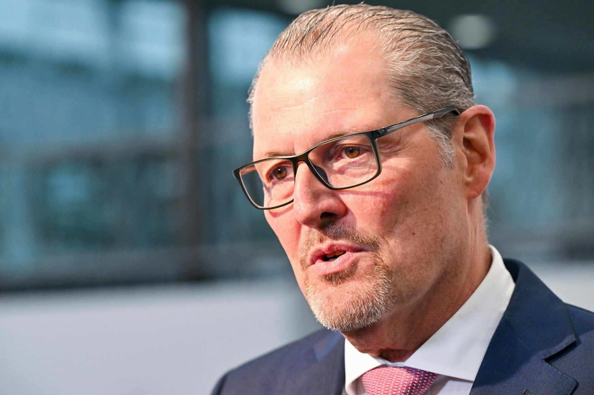 Arbeitgeberpräsident Rainer Dulger