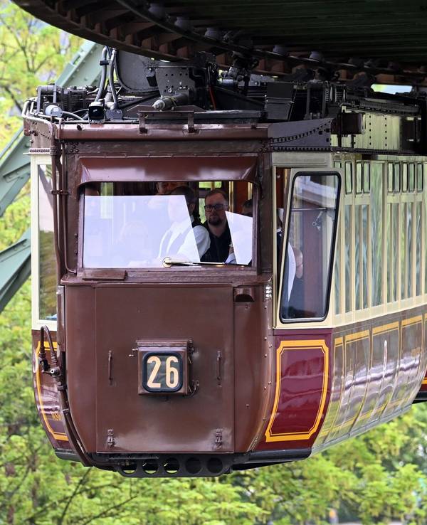 Der Kaiserwagen kehrt zurück
