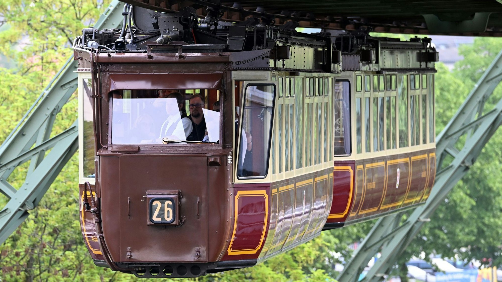 Der Kaiserwagen kehrt zurück