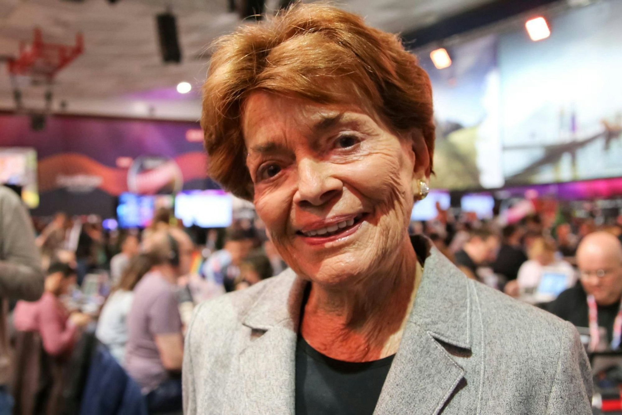 Lys Assia blieb bis ins hohe Alter dem ESC verbunden, die Sängerin starb 2018 mit 94 Jahren. (Bild: IMAGO / K.Piles)