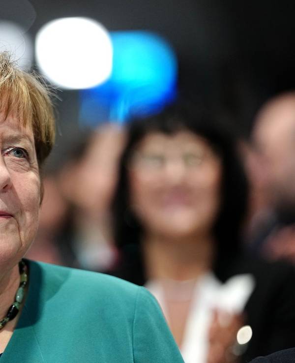 Ehemalige Bundeskanzlerin Angela Merkel