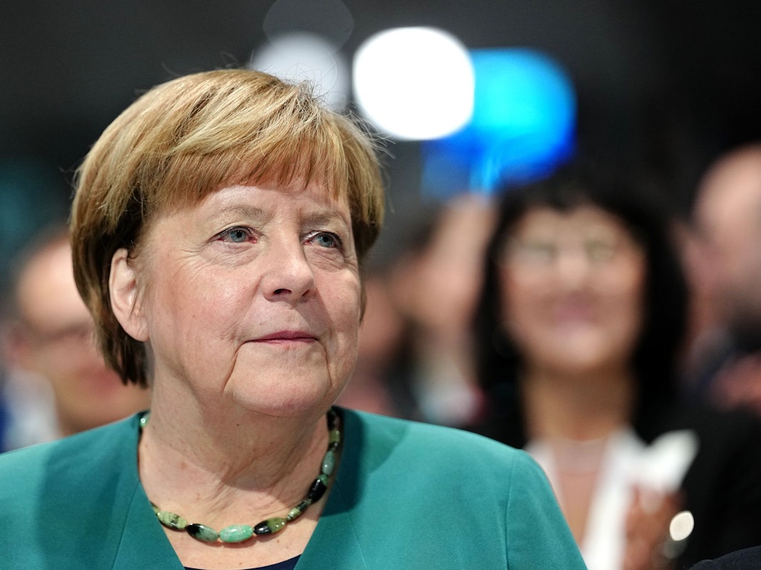 Ehemalige Bundeskanzlerin Angela Merkel