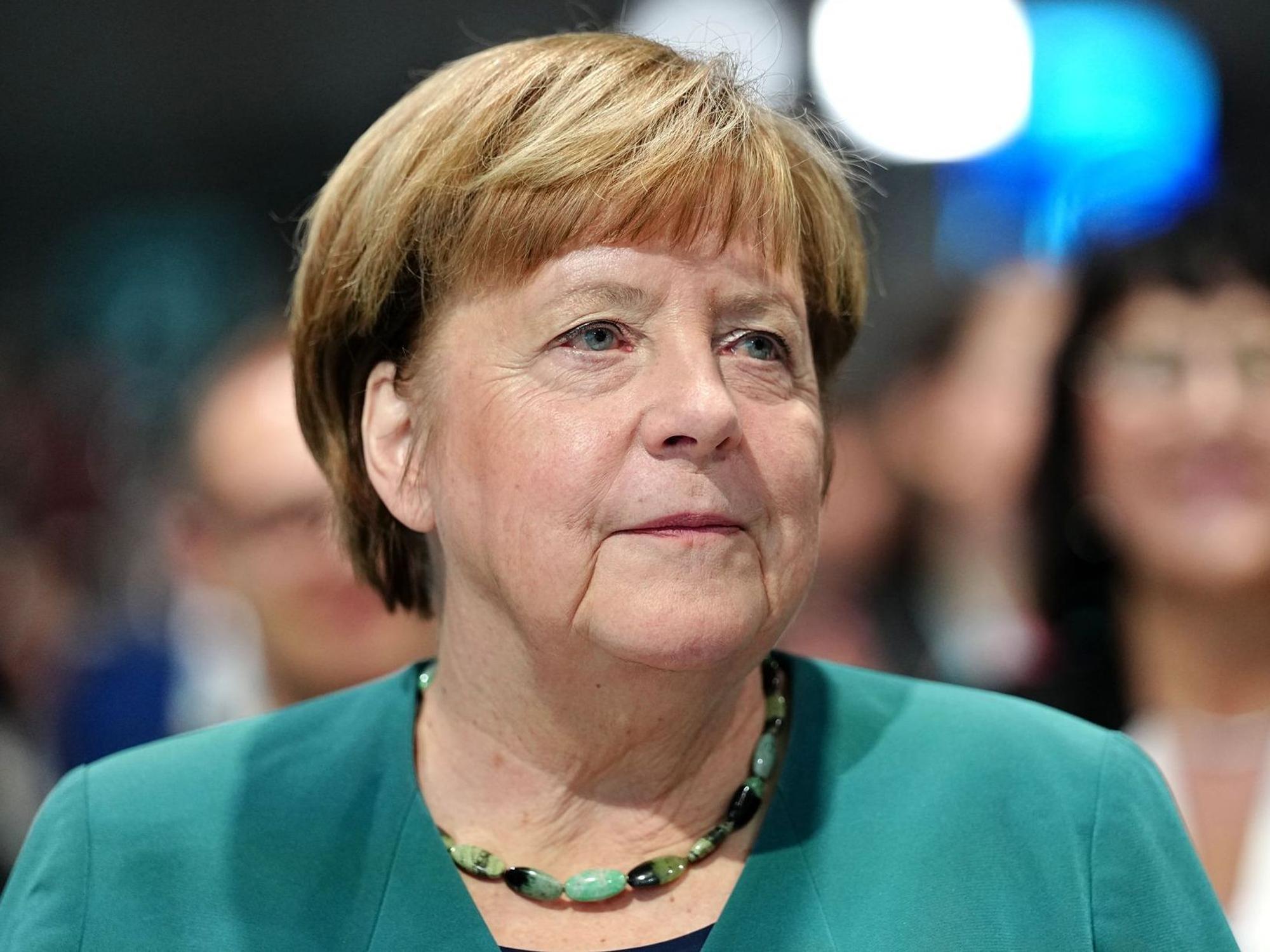Ehemalige Bundeskanzlerin Angela Merkel