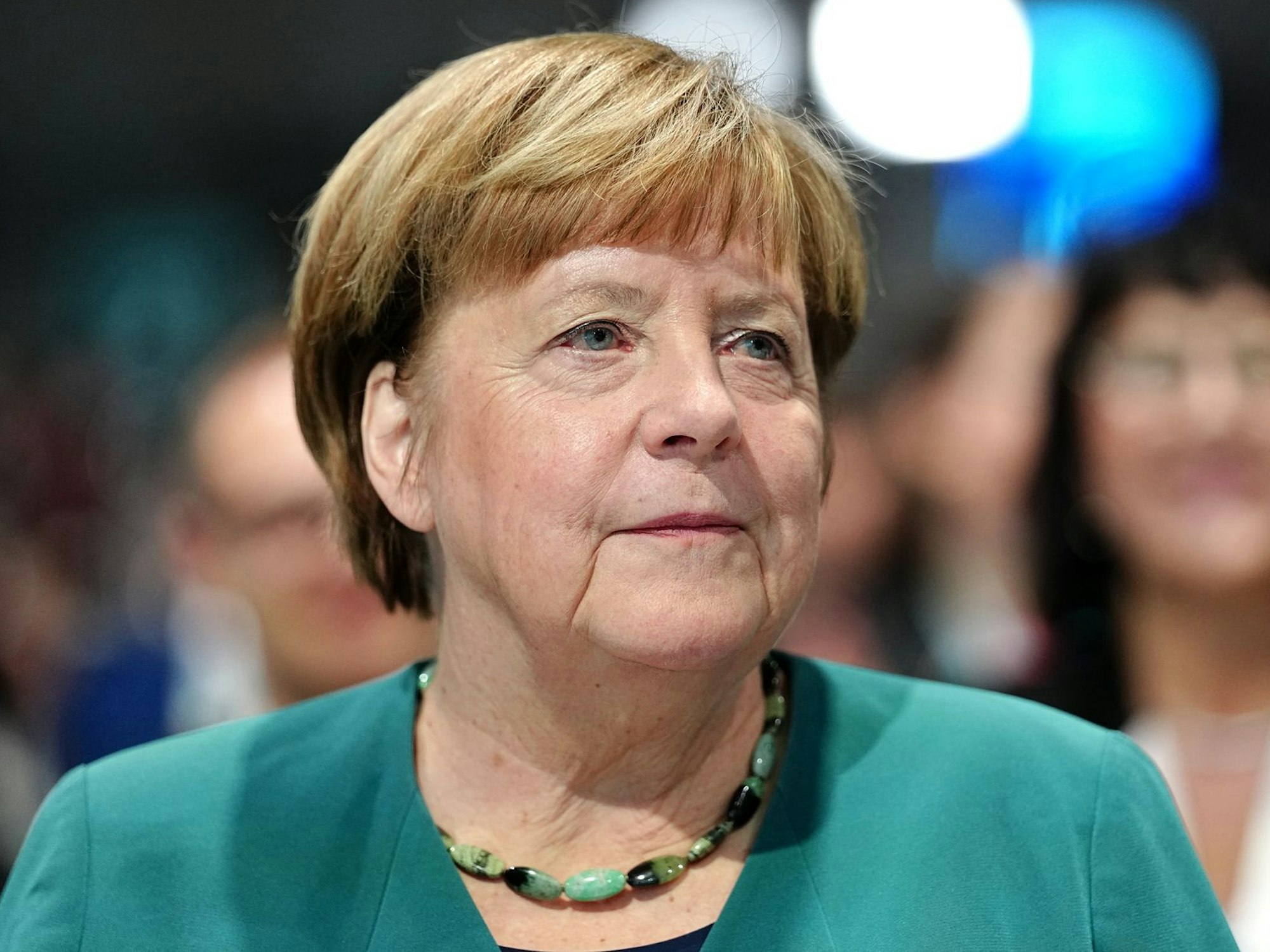 Ehemalige Bundeskanzlerin Angela Merkel