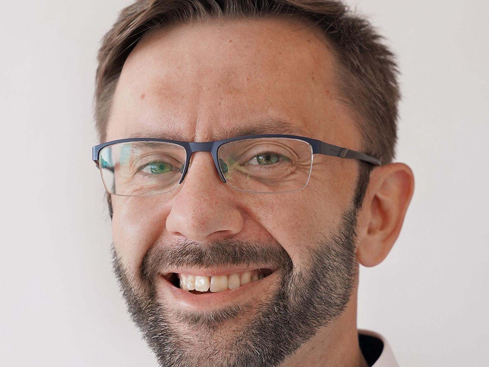 Martin Holzhause von der DLRG