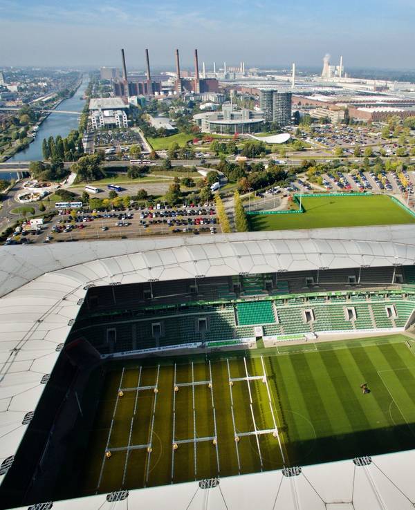 Die VW-Stadt Wolfsburg