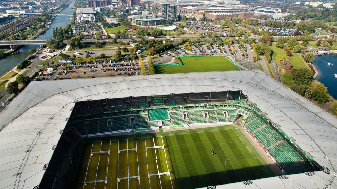 Die VW-Stadt Wolfsburg