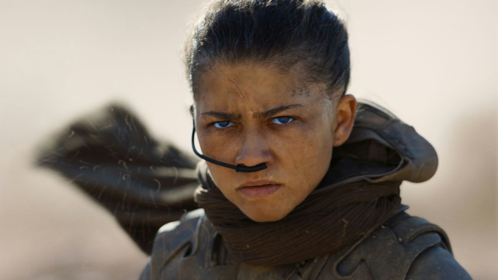 Zendaya spielt auch in Teil drei der „Dune“-Reihe die Fremen-Kriegerin Chani. (Bild: Warner Bros. Pictures)