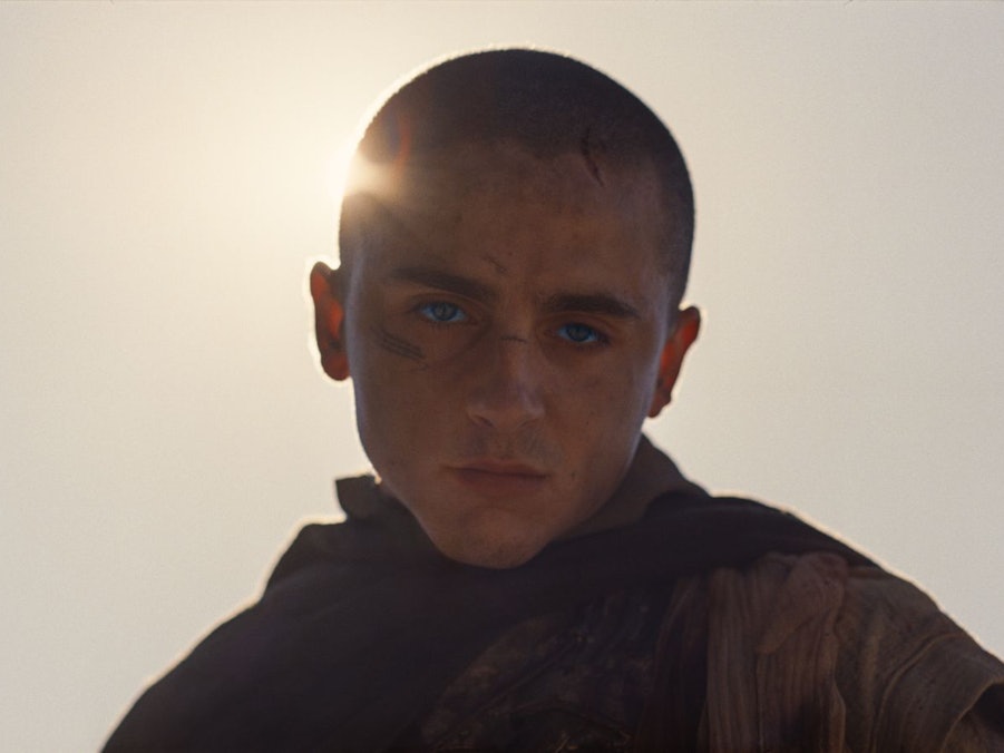 Auch in „Dune 3“ ist Timothée Chalamet als Paul Atreides zu sehen. Was ist sonst noch über den dritten Teil des „Wüstenplanet“-Epos bekannt? (Bild: Warner Bros. Pictures)