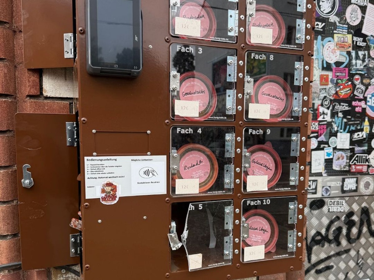 Der Gulasch-Automat des „Tiroler Stübchen“ wurde geknackt und zerstört.