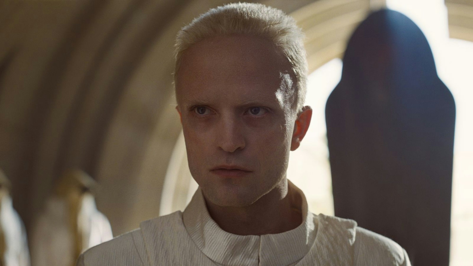 Robert Pattinson ist der Neue im „Dune“-Cast, er spielt im dritten Teil der Reihe den Paul Atreides' Widersacher Scytale. (Bild: Warner Bros. Pictures)