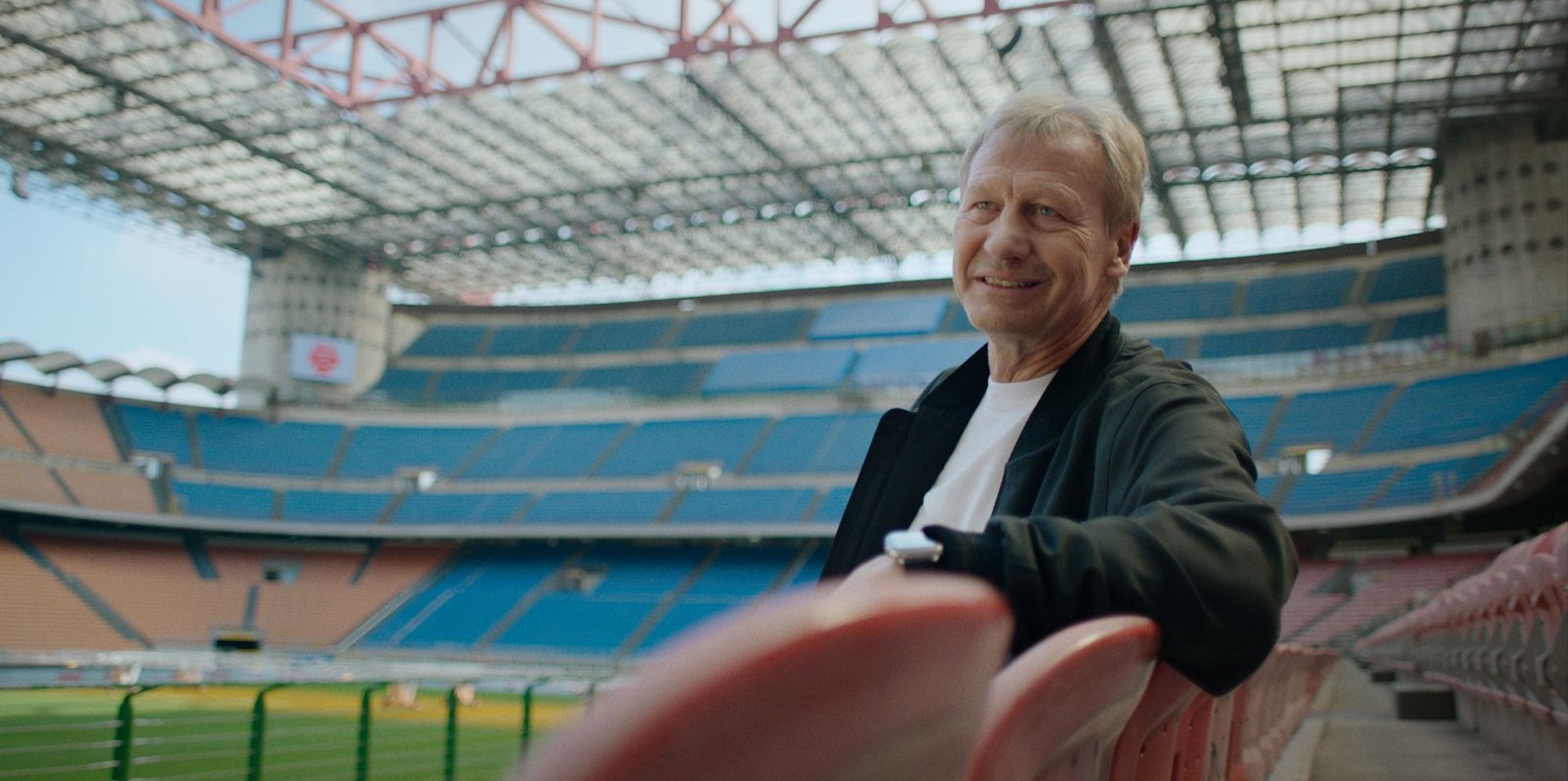Guido Buchwald nahm im Finale den damals besten Fußballer Argentiniens, Diego Maradona, aus dem Spiel. (Bild: B|14 FILM)