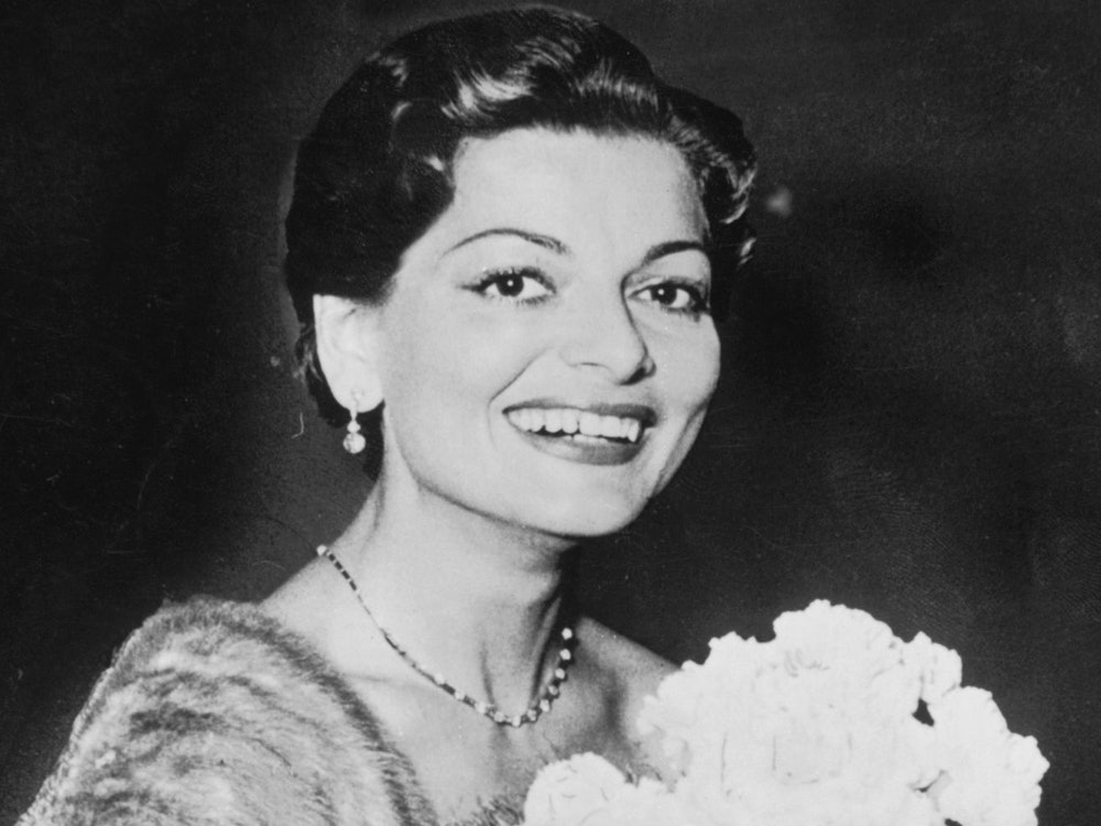 Die Schweizer Sängerin Lys Assia gewann 1956 den ersten Eurovision Song Contet. (Bild: Keystone/Hulton Archive/Getty Images)