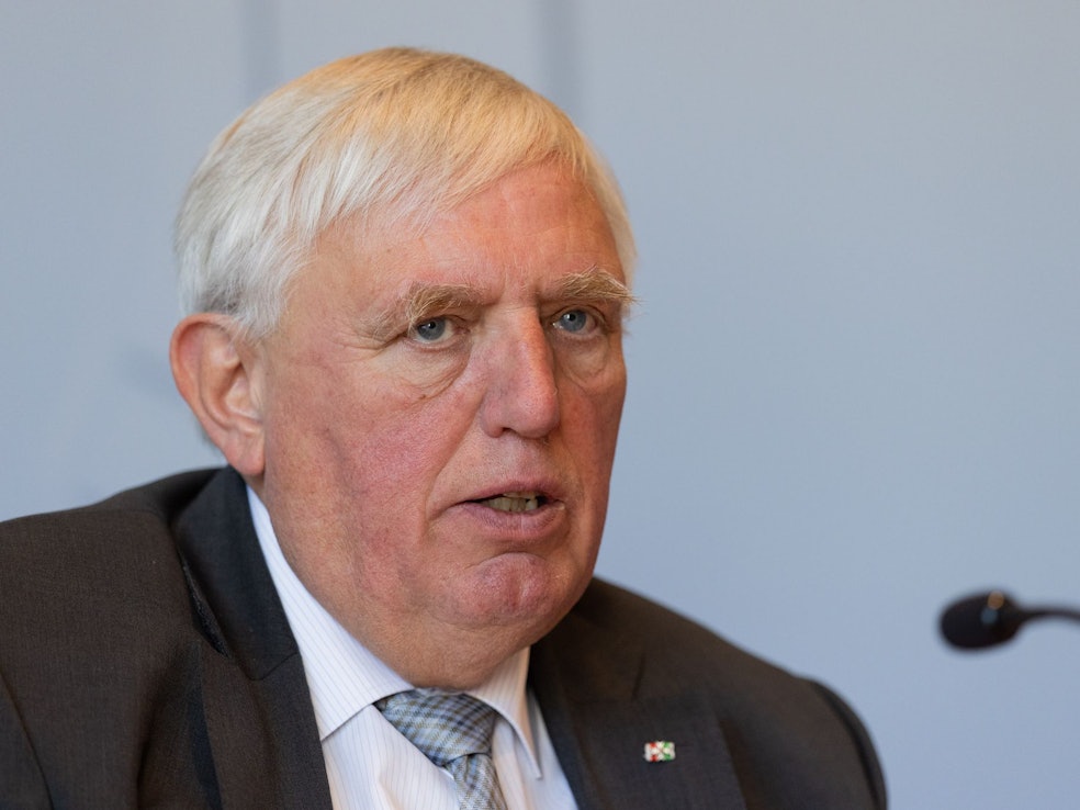 NRW-Gesundheitsminister Karl-Josef Laumann