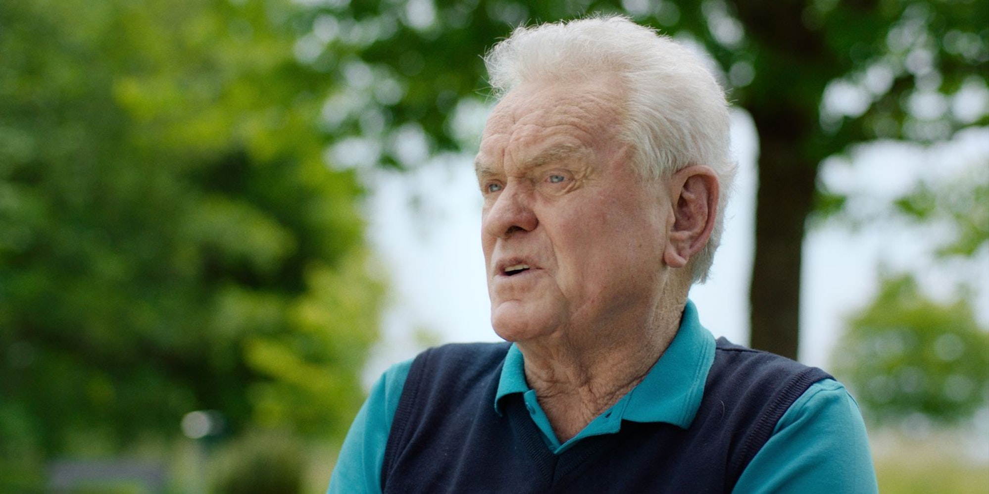 Amateurfilmer und Torwarttrainer: Sepp Maier erinnert sich bis heute gut an die WM 1990. (Bild: B|14 FILM)