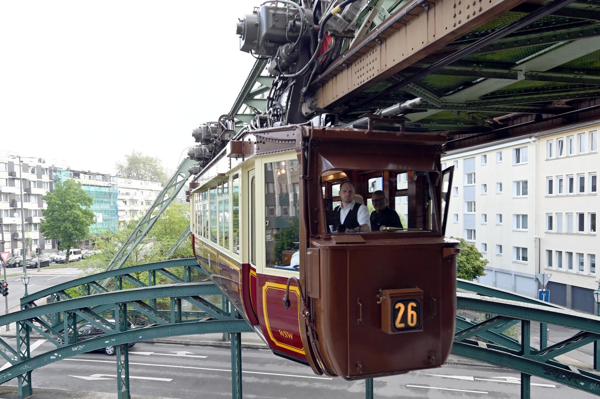 Der Kaiserwagen kehrt zurück