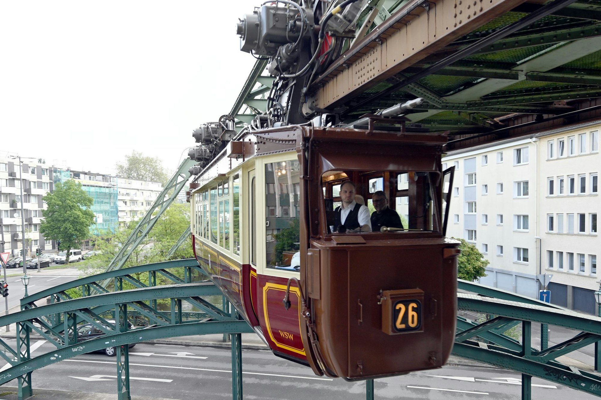 Der Kaiserwagen kehrt zurück