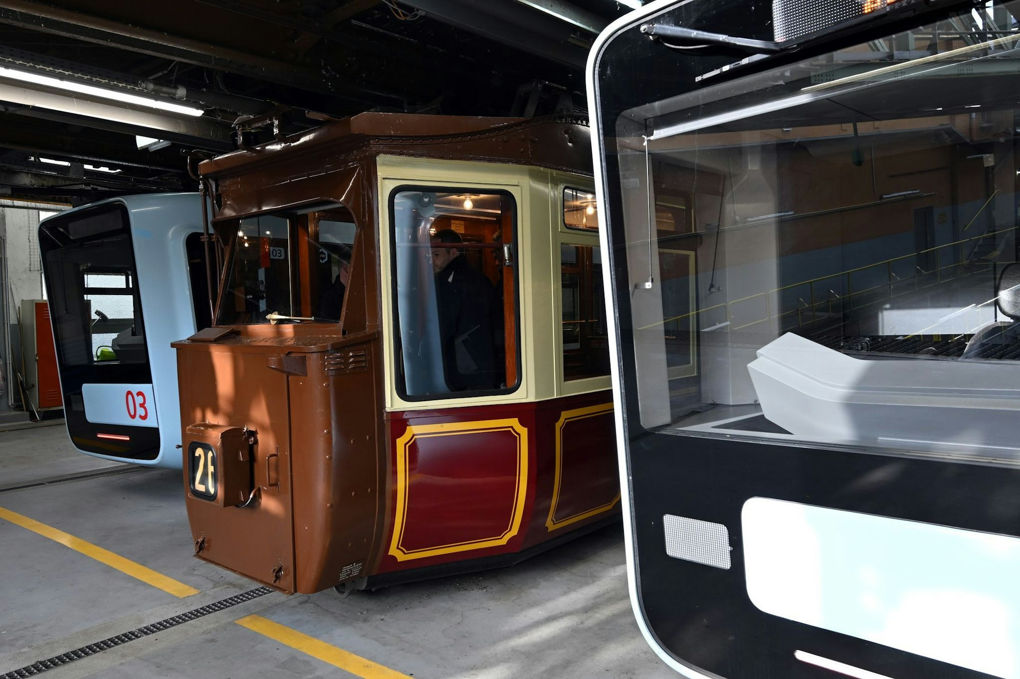 Der Kaiserwagen kehrt zurück