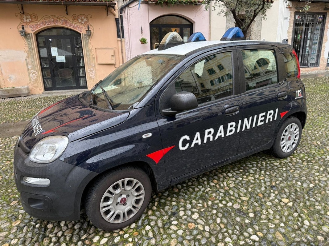Italienische Carabinieri / Polizei
