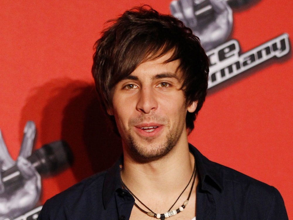2011 versuchte Max Giesinger bei „The Voice of Germany“ sein Glück. Am Ende wurde er Vierter. (Bild: Getty Images / Andreas Rentz)