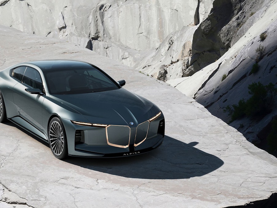 Studie Vision BMW Alpina