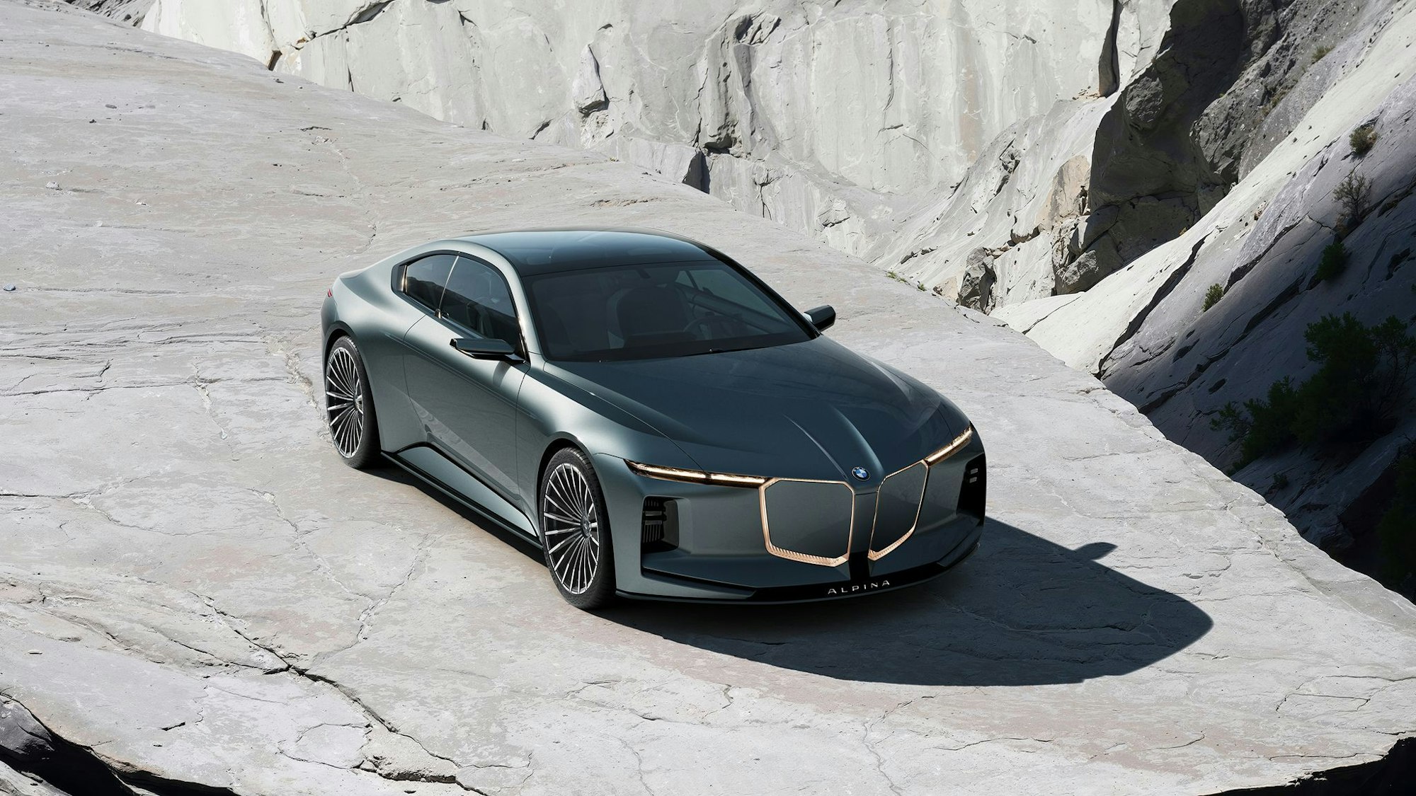 Studie Vision BMW Alpina