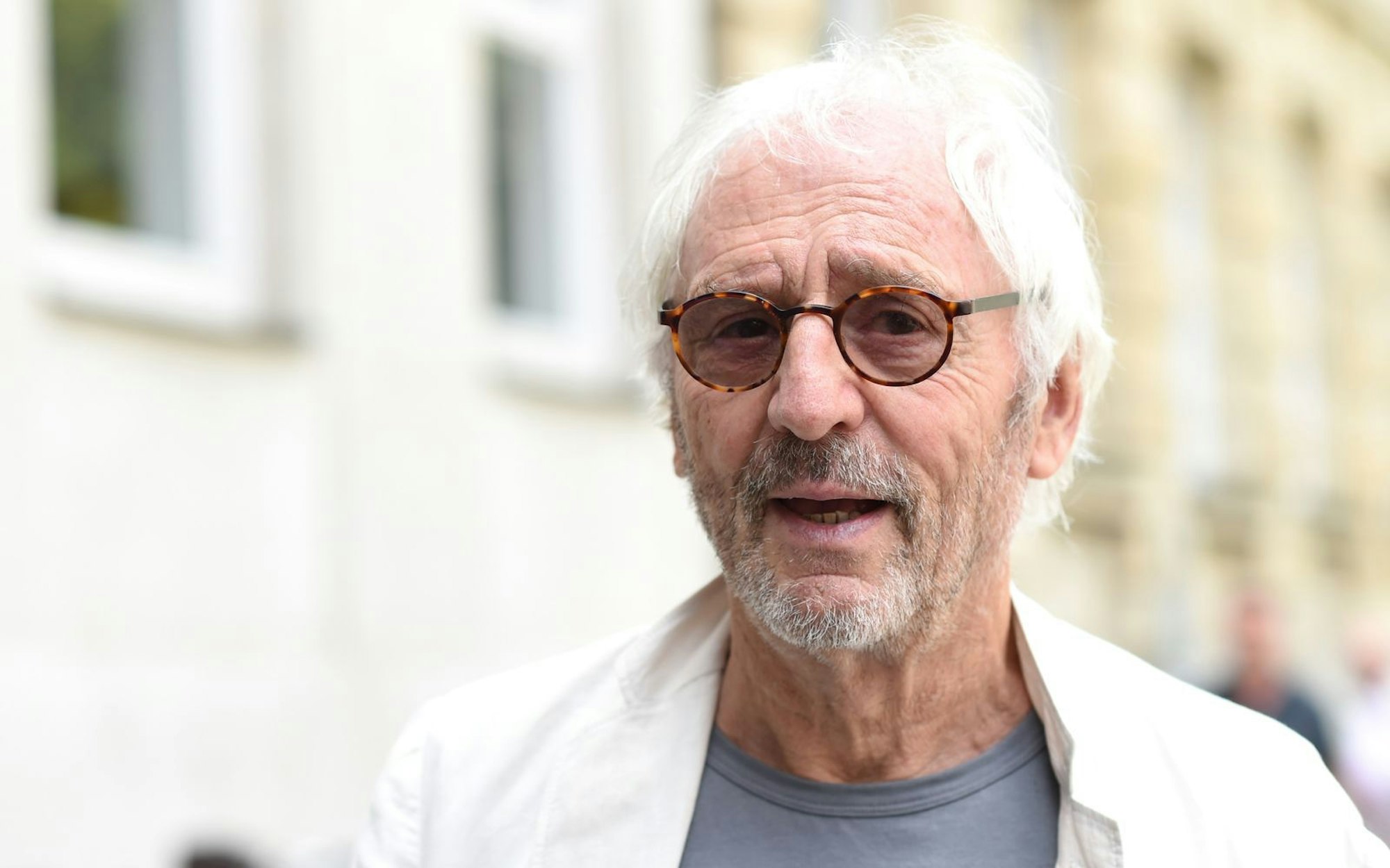Günther Maria Halmer starb im Alter von 83 Jahren. (Bild: 2015 Getty Images/Hannes Magerstaedt)