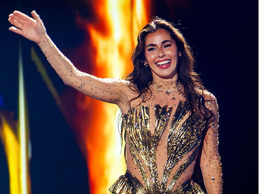 Eurovision Song Contest - Probe für 1. Halbfinale