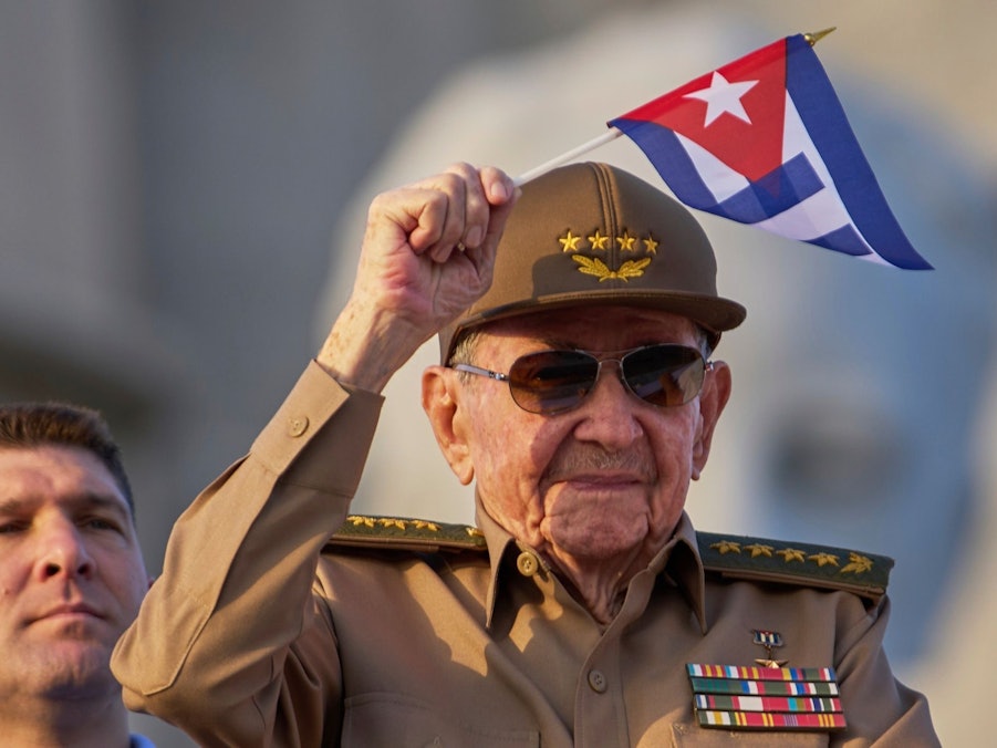 Raúl Castro
