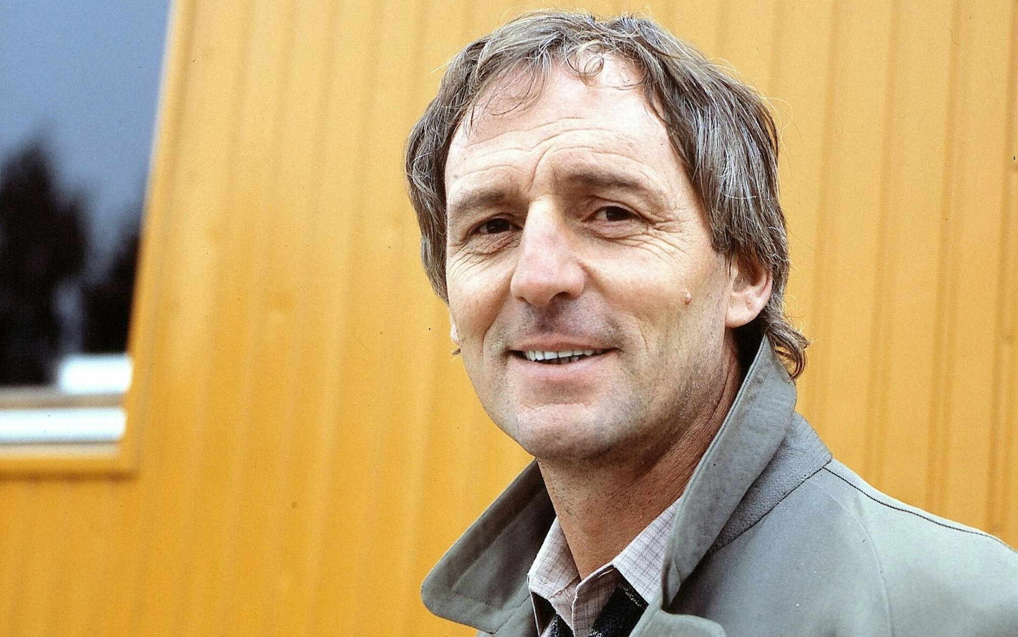 Gestatten, Kriminalhauptkommissar Sigi Riedmueller: Auch „Tatort“-Kommissar war Günther Maria Halmer, wenn auch nur ein einziges Mal, 1986. (Bild: BR / Foto Sessner)