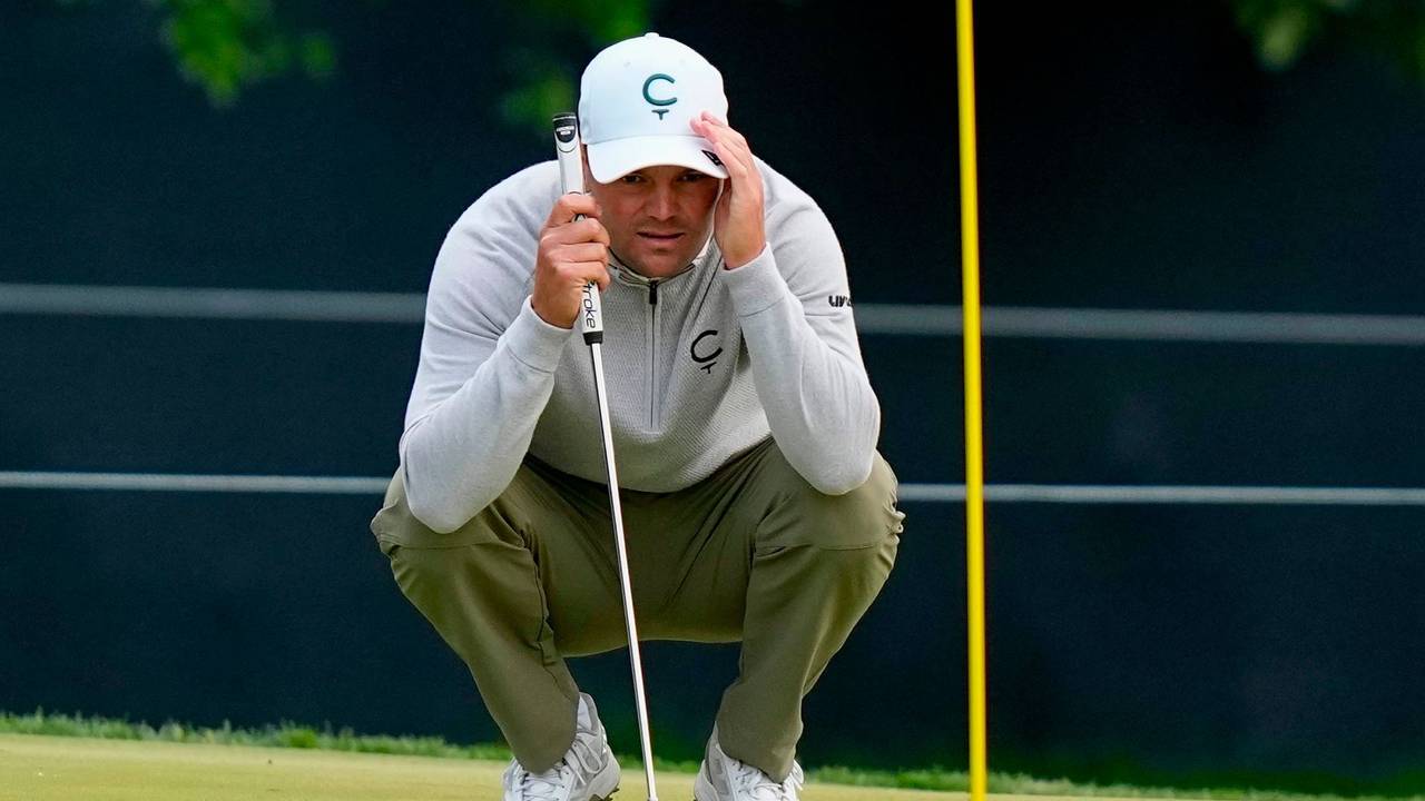 Golf: PGA Championship - Newtown Square