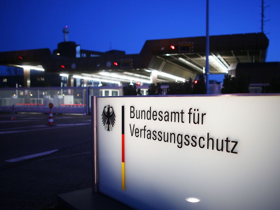Bundesamt für Verfassungsschutz