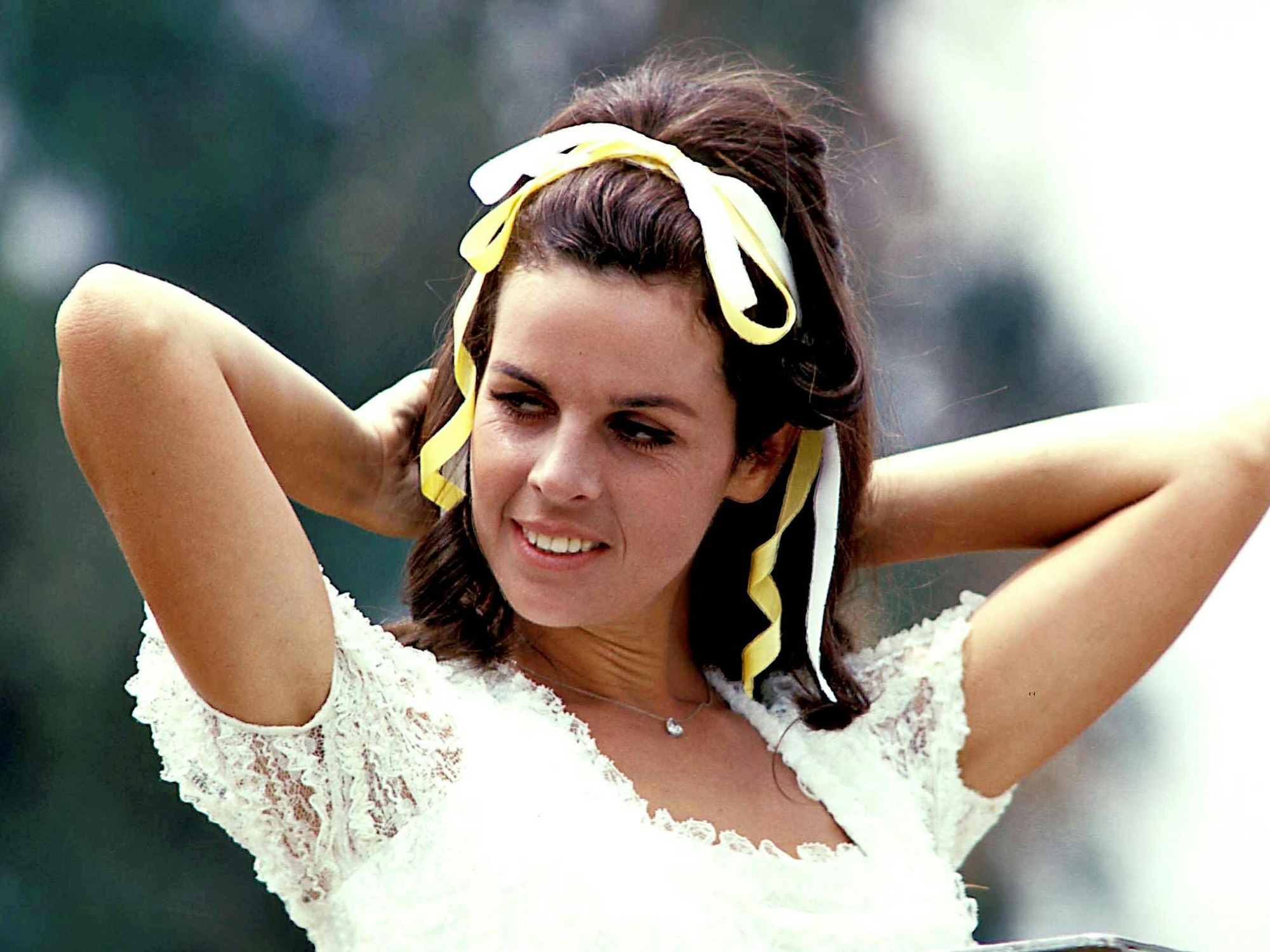 Claudine Longet galt in den 1960er Jahren als Stilikone.