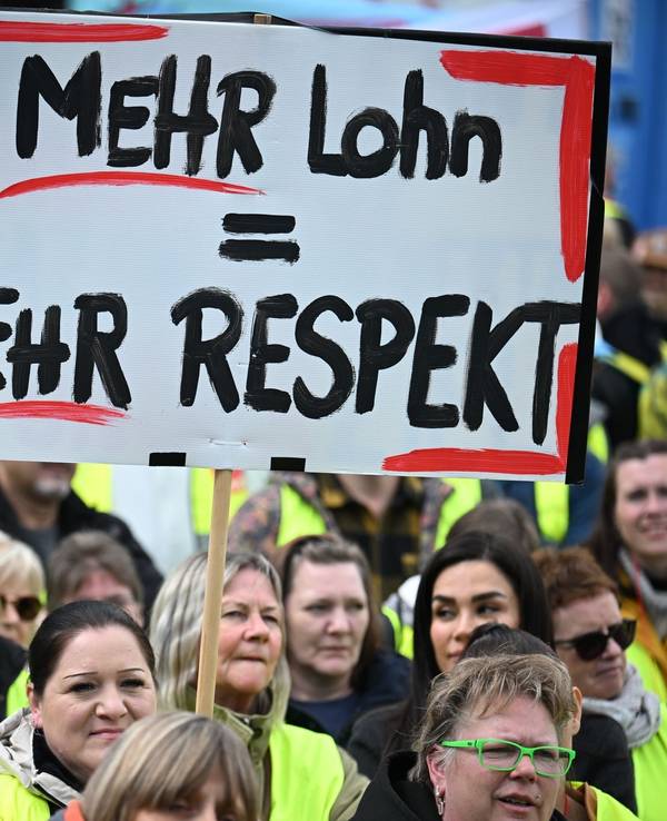 Warnstreiks im Handel - Dortmund