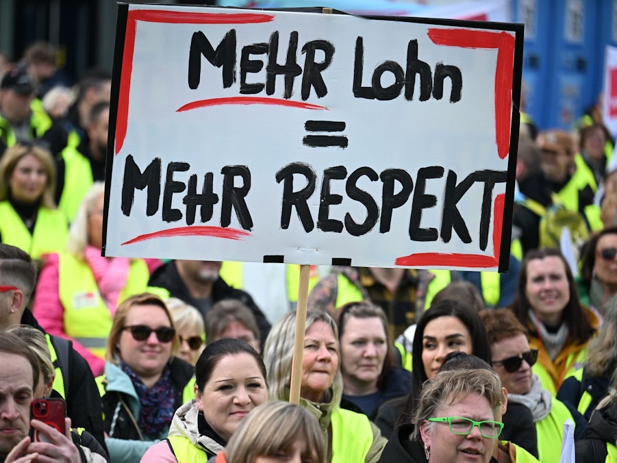 Warnstreiks im Handel - Dortmund