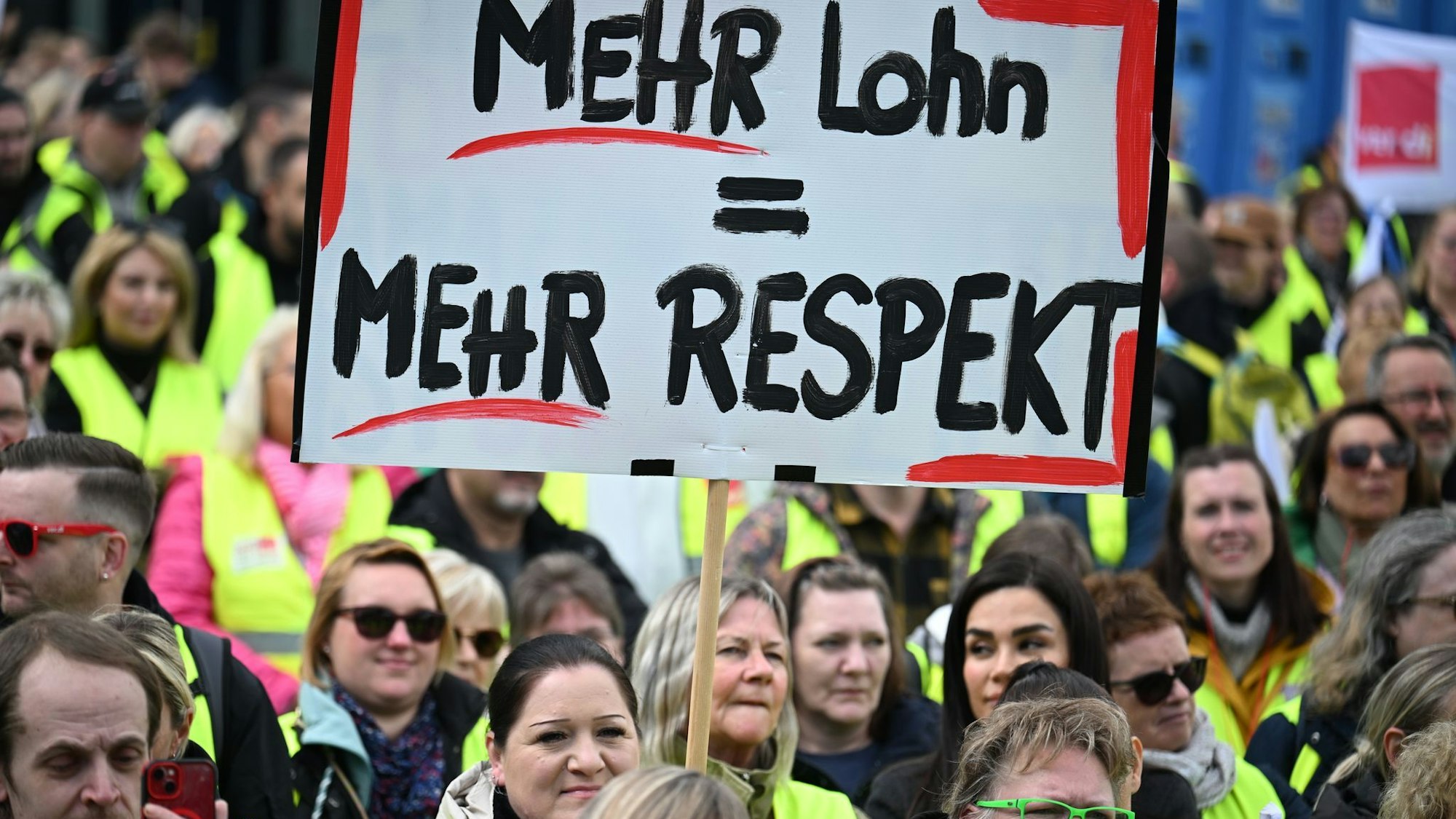 Warnstreiks im Handel - Dortmund