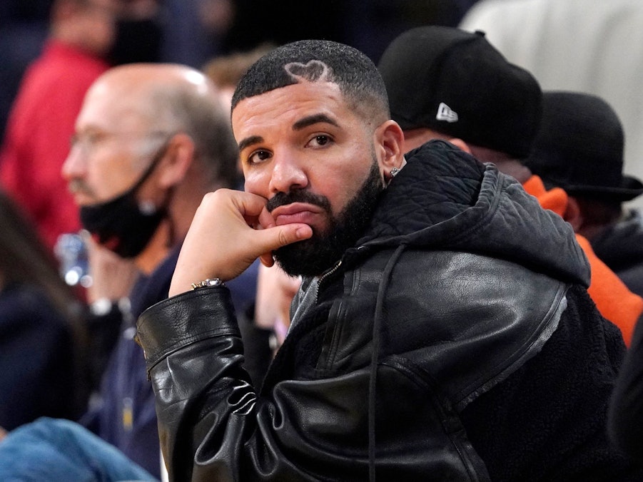 Rapper Drake