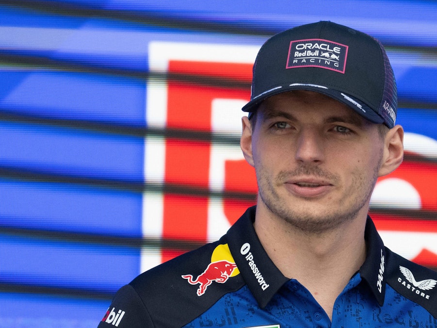Max Verstappen, Formel-1-Fahrer