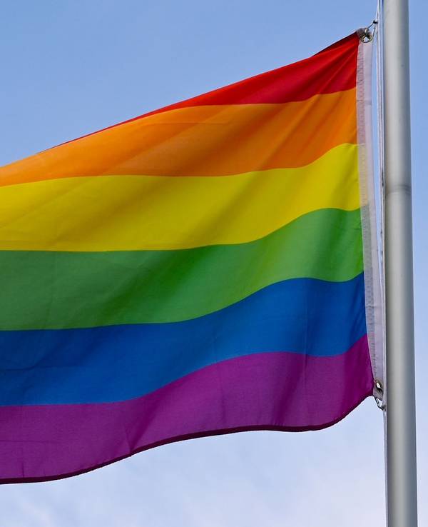 Regenbogenfahne