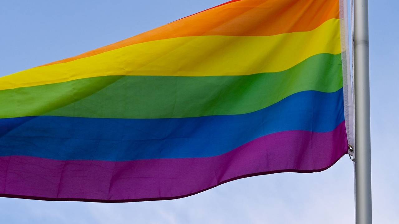Regenbogenfahne