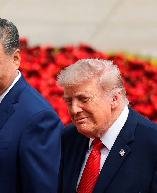 US-Präsident Trump in China