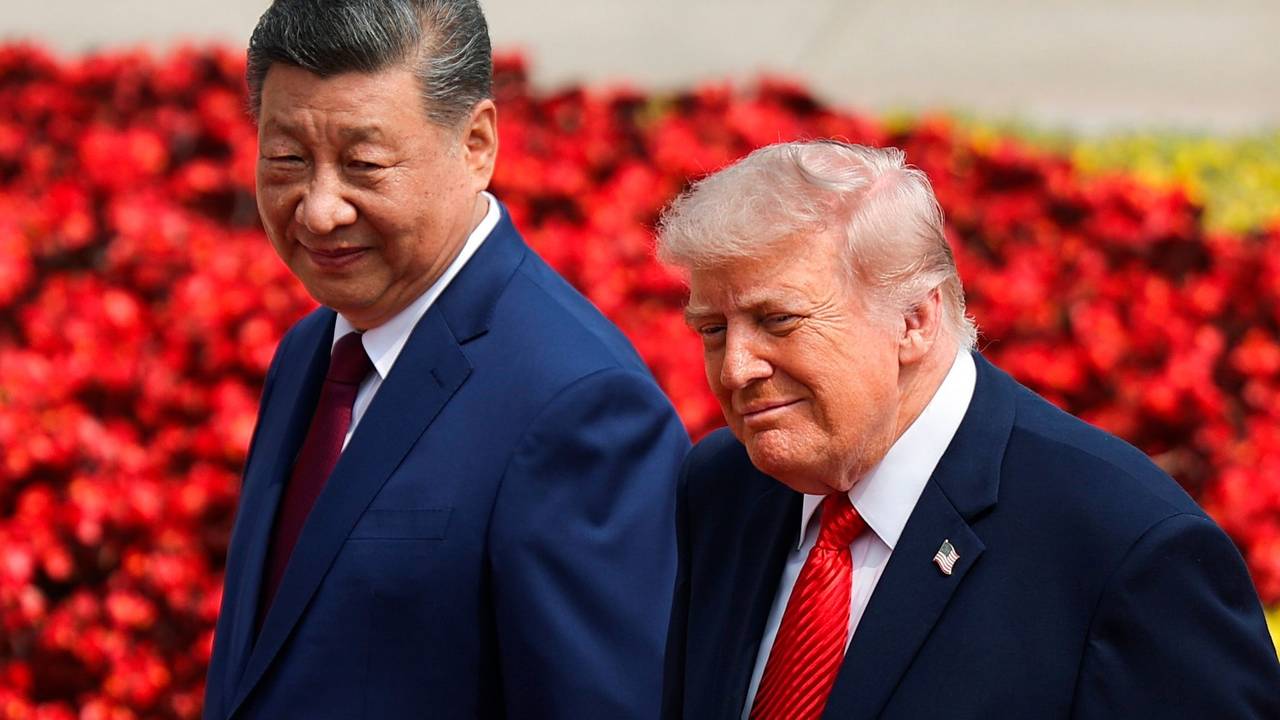 US-Präsident Trump in China