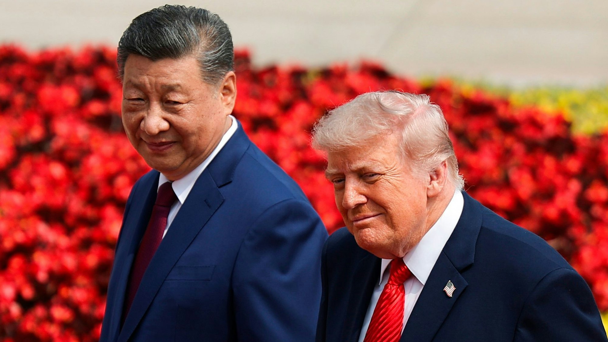 US-Präsident Trump in China