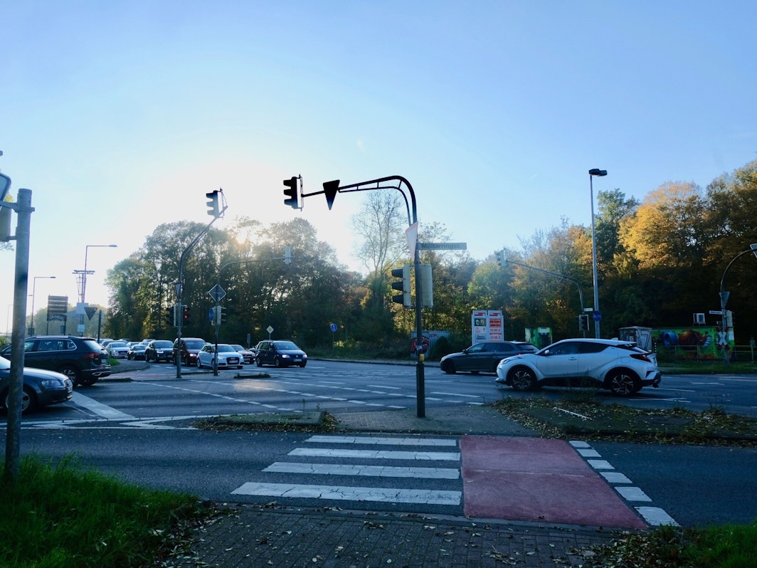 Die Kreuzung Militärring/Luxemburger Straße. (Archivfoto)
