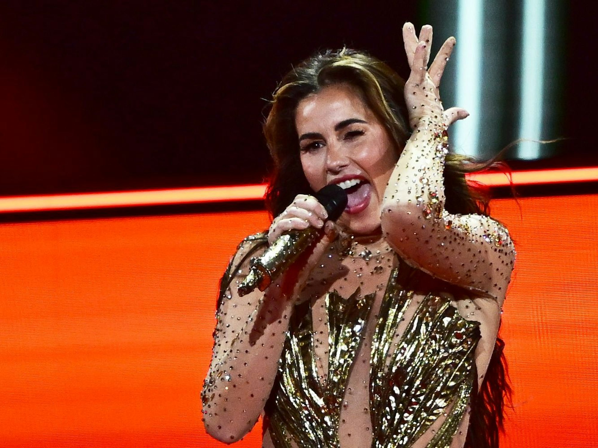 Beim Eurovision Song Contest am Samstagabend geht Sarah Engels für Deutschland an den Start. (Bild: Getty Images / Christian Bruna)