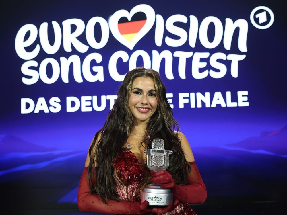 Bei „Eurovision Song Contest - Das deutsche Finale“ setzte sich Sarah Engels gegen acht weitere Finalisten durch. Nun will die 33-Jährige beim ESC möglichst viele Punkte für Deutschland holen. (Bild: 2026 Getty Images/Adam Berry)