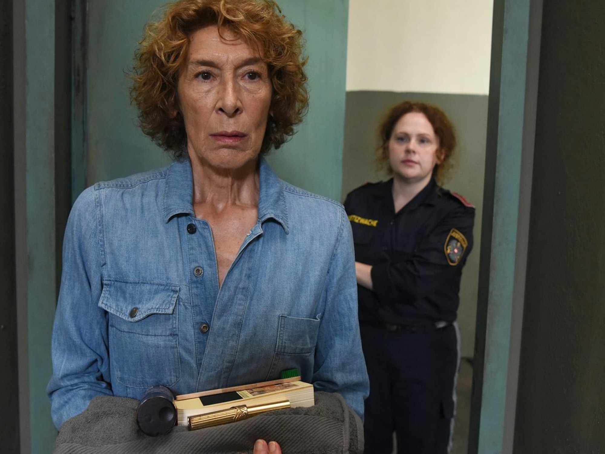Im ZDF ist Adele Neuhauser im Film „Mama ist die Best(i)e“ zu sehen. (Bild: ZDF/Fabio Eppensteiner)