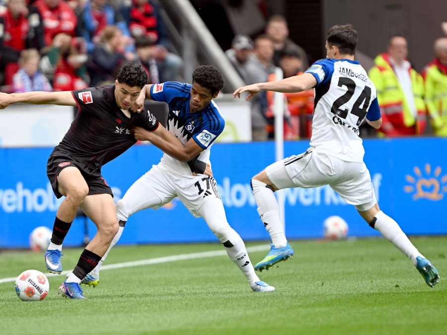 Bayer Leverkusen - Hamburger SV
