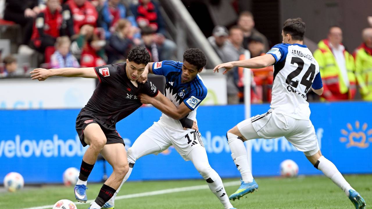 Bayer Leverkusen - Hamburger SV